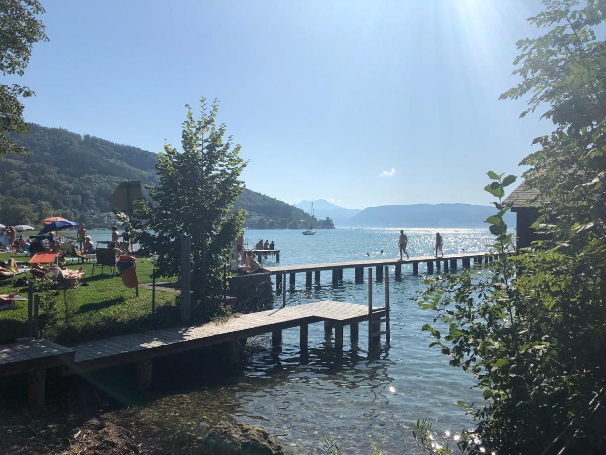 Danner Familien-Ferienwohnungen Schoerfling Am Attersee Bagian luar foto