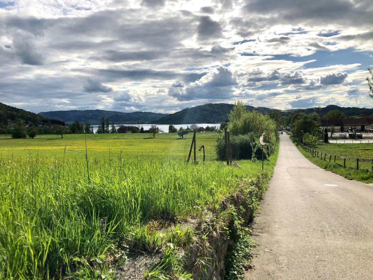 Danner Familien-Ferienwohnungen Schoerfling Am Attersee Bagian luar foto