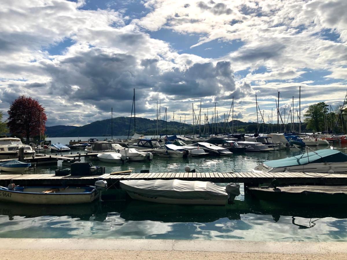 Danner Familien-Ferienwohnungen Schoerfling Am Attersee Bagian luar foto
