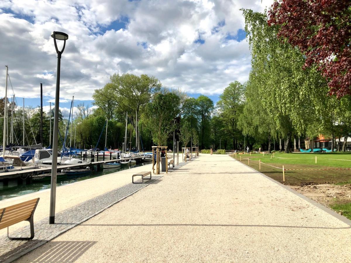 Danner Familien-Ferienwohnungen Schoerfling Am Attersee Bagian luar foto