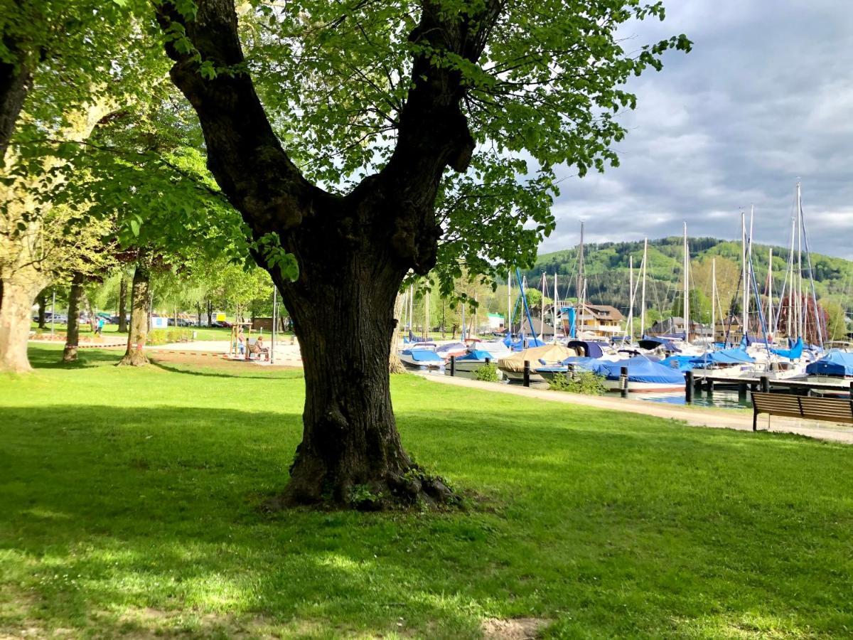 Danner Familien-Ferienwohnungen Schoerfling Am Attersee Bagian luar foto