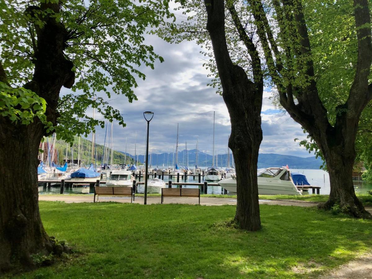 Danner Familien-Ferienwohnungen Schoerfling Am Attersee Bagian luar foto