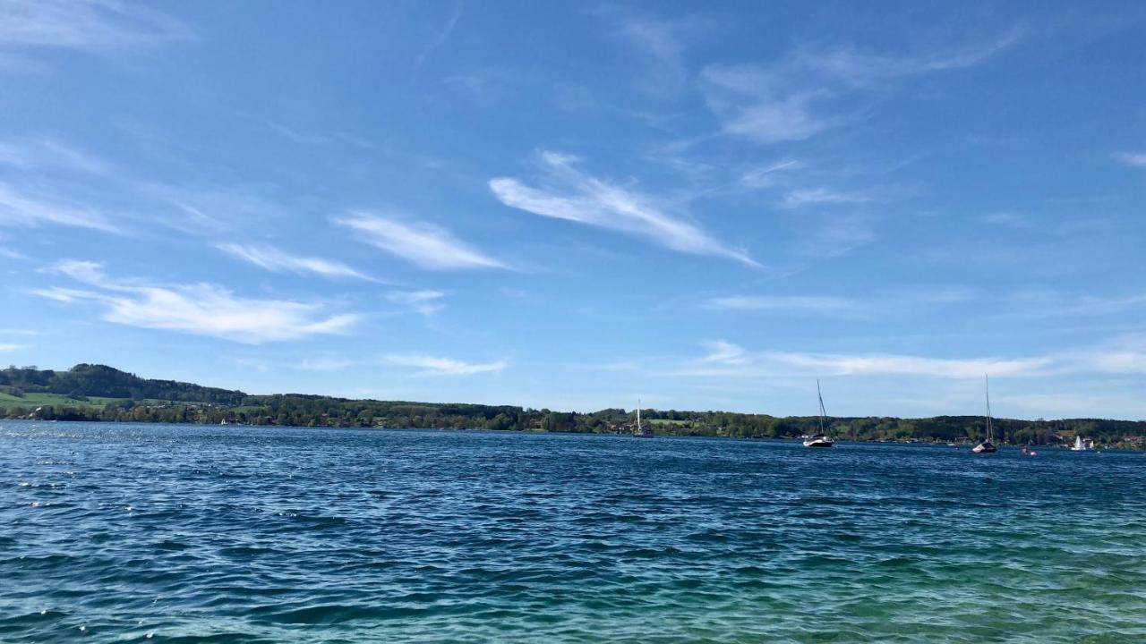 Danner Familien-Ferienwohnungen Schoerfling Am Attersee Bagian luar foto