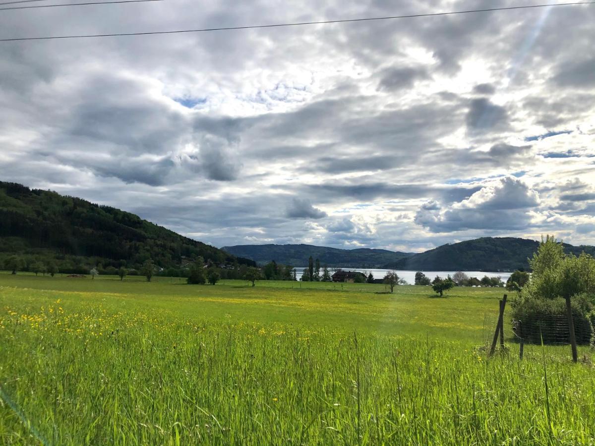 Danner Familien-Ferienwohnungen Schoerfling Am Attersee Bagian luar foto
