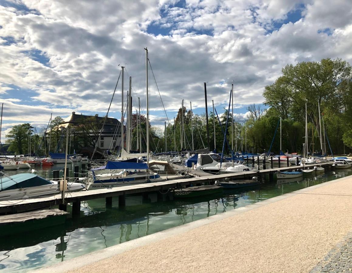 Danner Familien-Ferienwohnungen Schoerfling Am Attersee Bagian luar foto