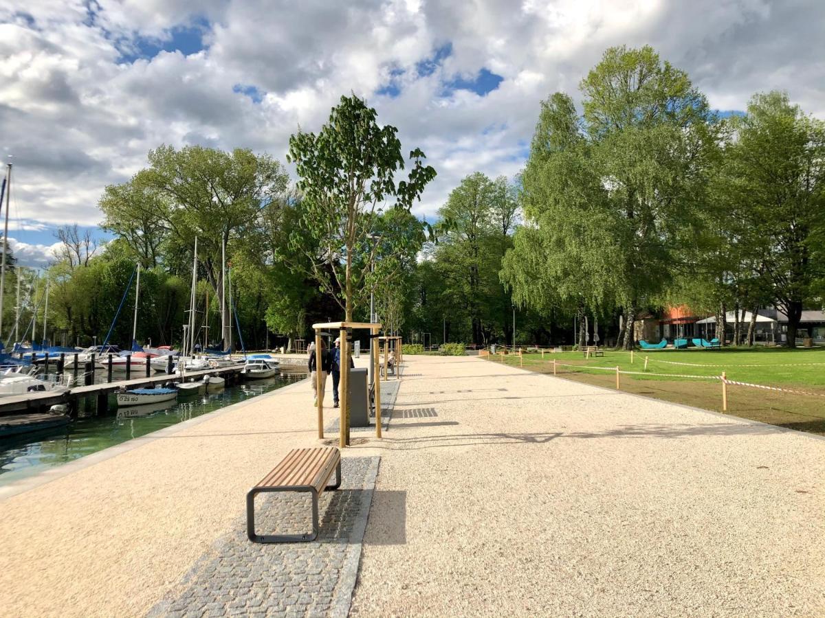 Danner Familien-Ferienwohnungen Schoerfling Am Attersee Bagian luar foto